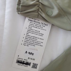 Keep moving 7/8 pant